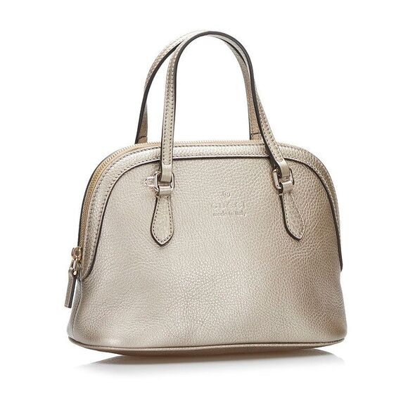 Gucci Leather 2WAY Handbag Shoulder Bag - Picture 3 of 3